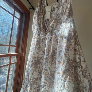 Abercrombie & Fitch Floral Print Dress XL Tall